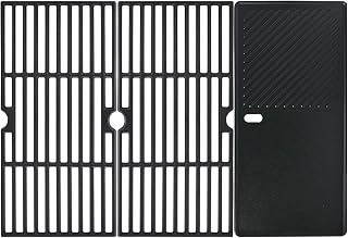 Uniflasy Grillrost Gusseisen 43 x 63 cm, 1 Stück passend für Gasgrill