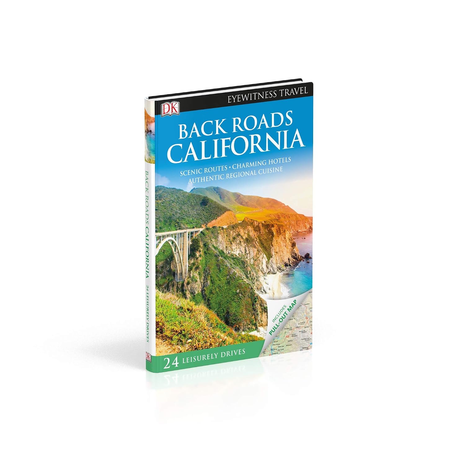 DK Back Roads California (Travel Guide)