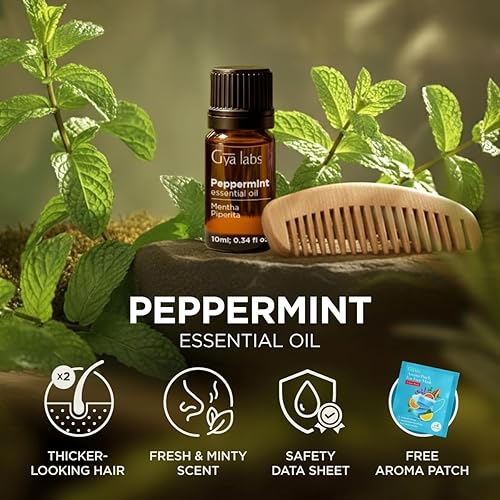 Miniatura 336 de Gya Labs Aceite esencial de fenogreco – 0.34 onzas líquidas – para cabello, piel, difusor, aromaterapia y aroma para hacer velas