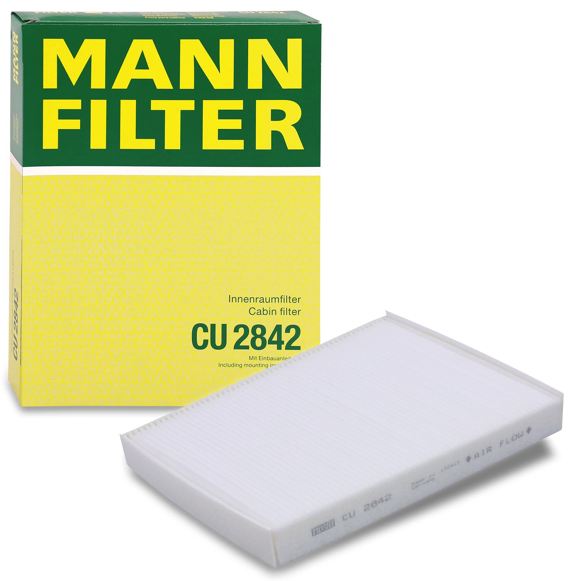 MANN-FILTER Inspektionspaket Filterset 1x Ölfilter, 1x Luftfilter, 1x
