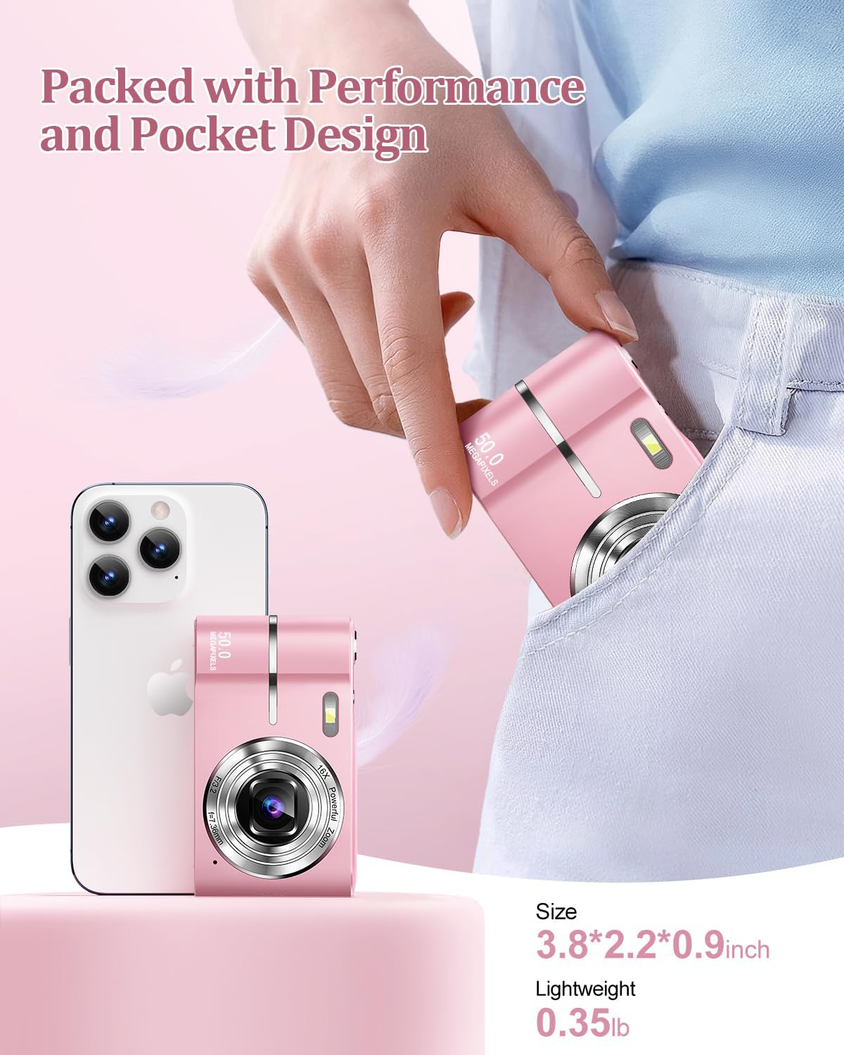 デジタルカメラ Camera autofocus Amazon Canada: Digital Camera, Autofocus 50MP Vlogging Camera with