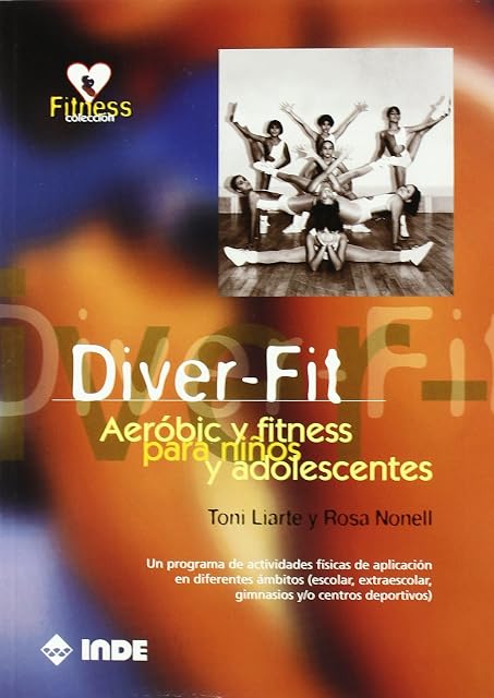 Portada de Diver-Fit: Aerobic y Fitness para Niños y Adolescentes