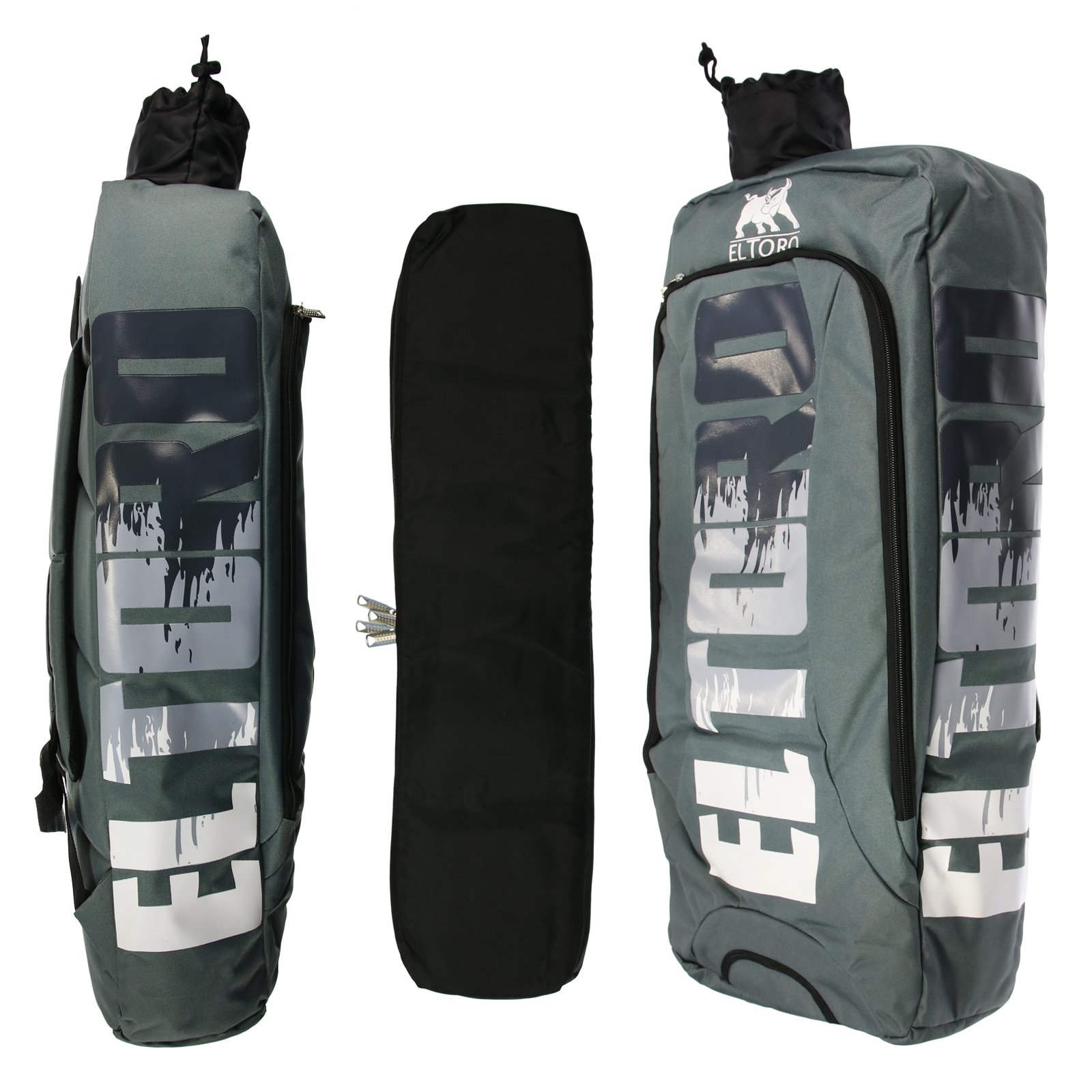 elToro Tournament Rucksack für Recurvebogen | robuster Bogenrucksack aus Cordura, gepolstert & wasserabweisend, mit Fächern für Zubehör & Pfeilröhre