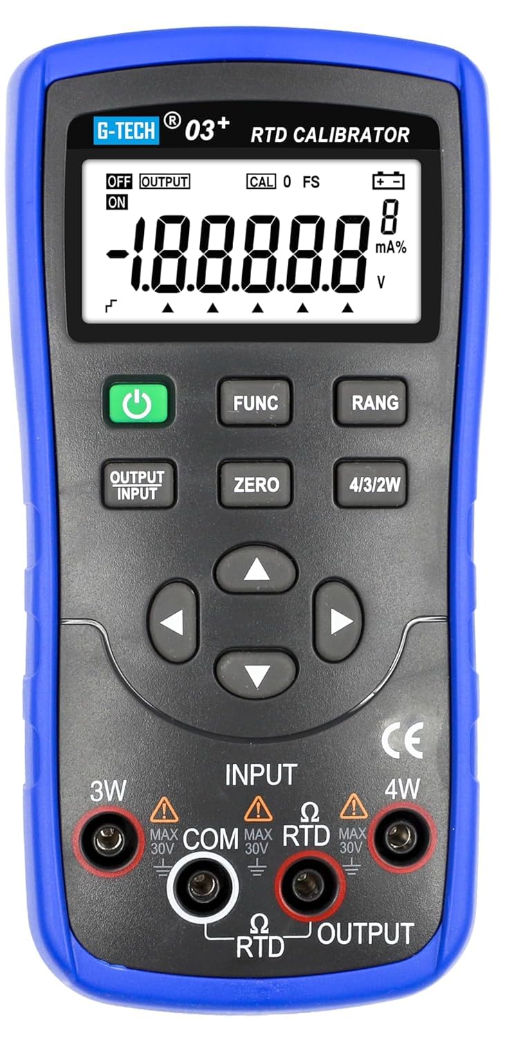 RTD Calibrator MODEL 03+, Digital LCD Display, 0.05% Accuracy, -200°C to 850°C Range, Source and Sink Functions, SOLD BY TECHNO INSTRUMENTS BANGALORE-image-46