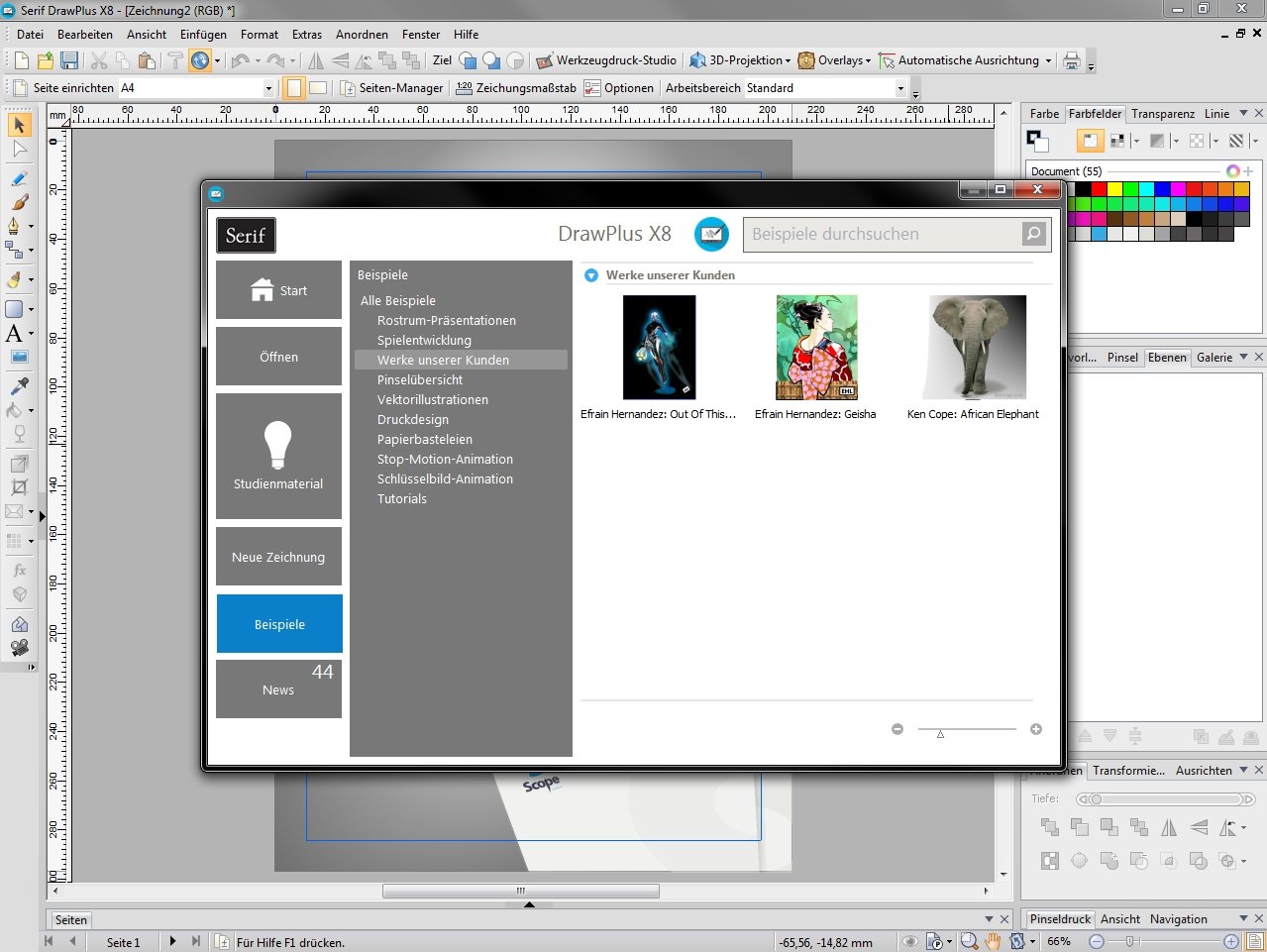 Serif DrawPlus X8