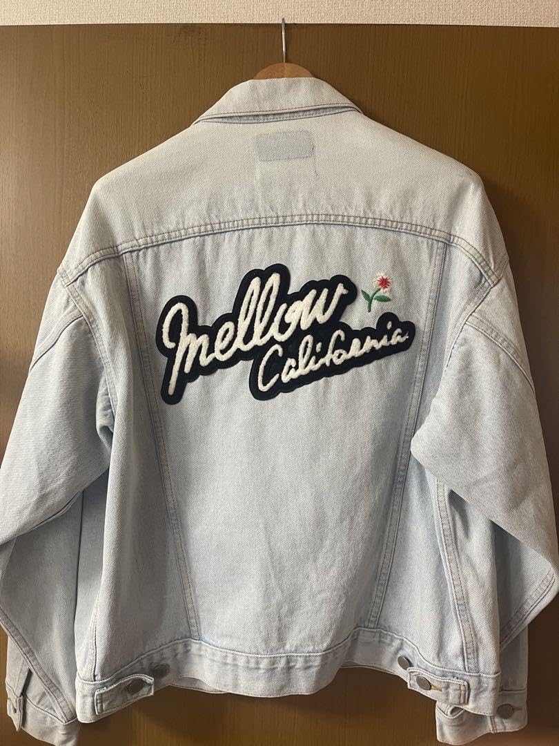 完売品！mellow メロウ　デニムジャケット　サイズL 完売品！mellow メロウデニムジャケットサイズL