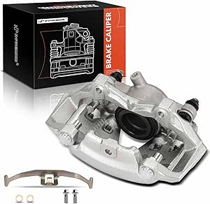 1-PC Brake Caliper, Front Right Passenger Side, 2-Piston, APBC0129