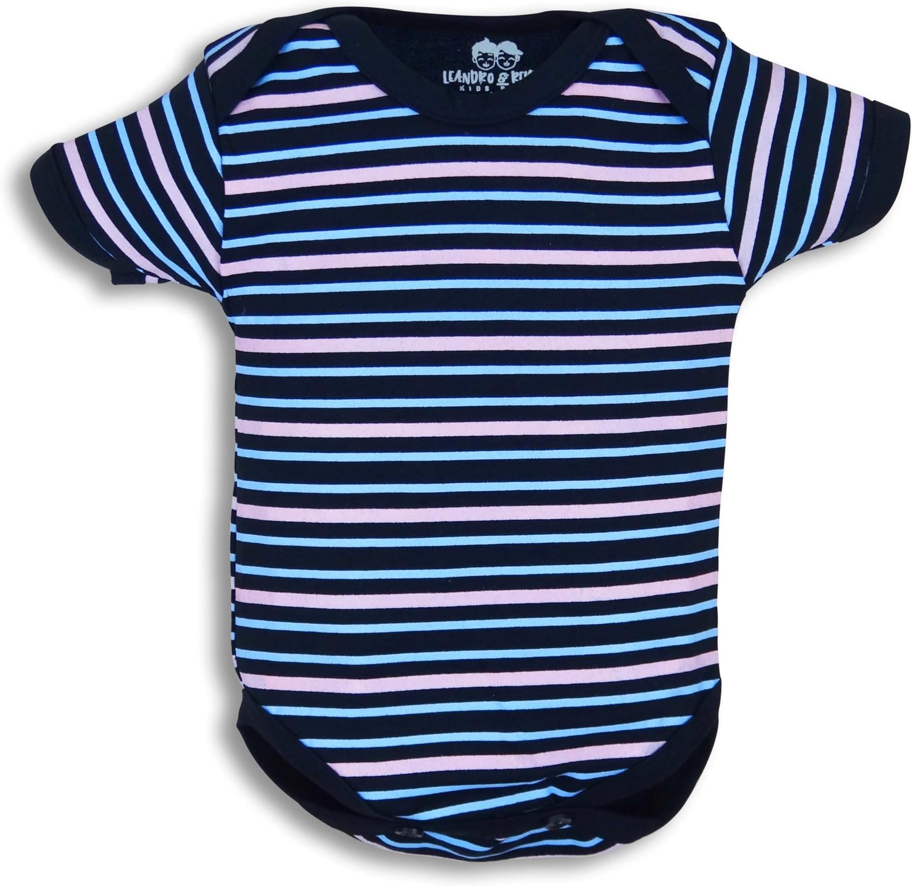 LEANDRO & REUBENUnisex Infants Baby Boys And Baby Girls Multi Color Tshirt/Outfit/Romper/Bodysuit/Onesies,Long & Short-Sleeve One-Pieces, 100% Cotton