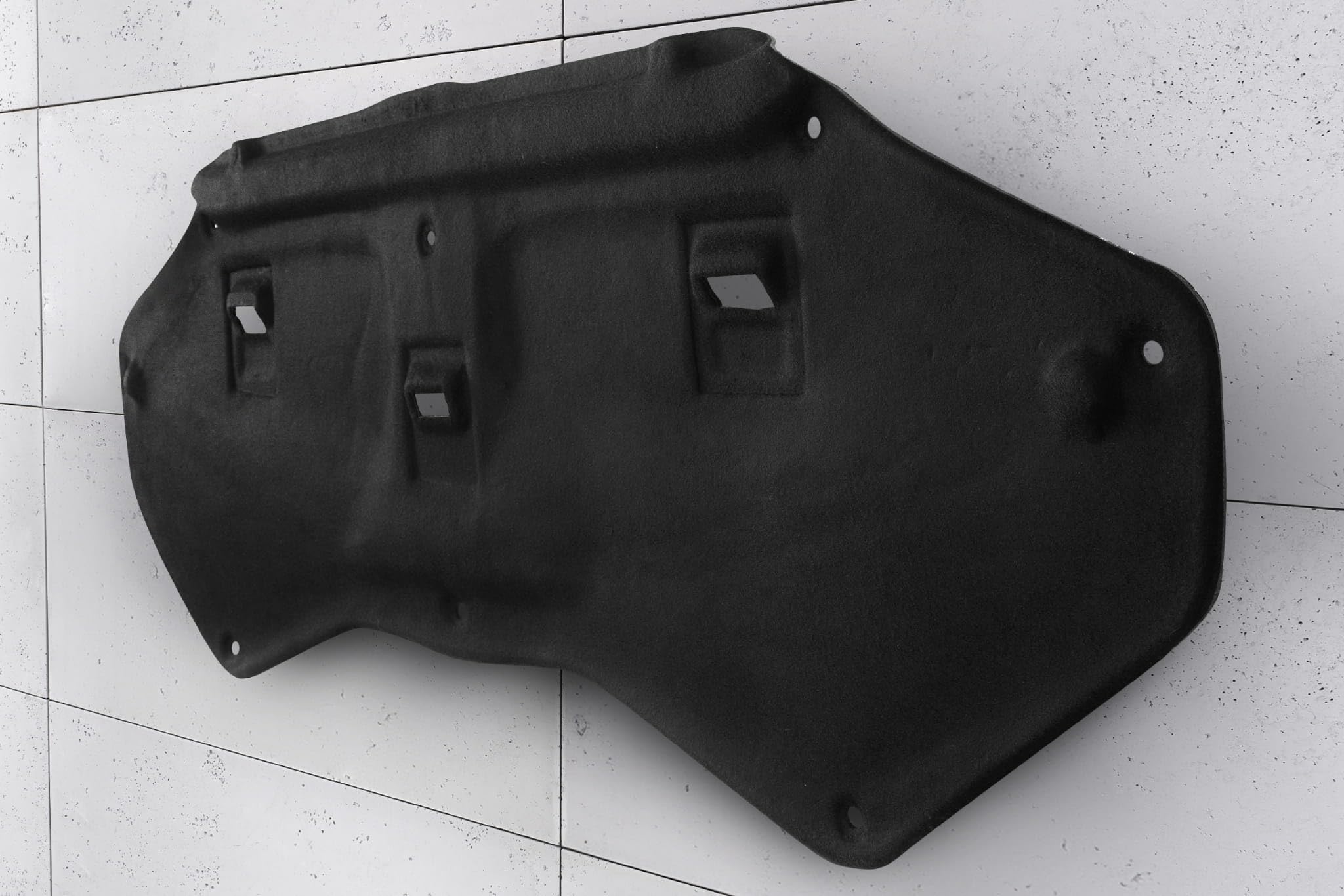 Gepco 658404618R Tappetino isolante per cofano compatibile Renault Clio IV 2012-2020