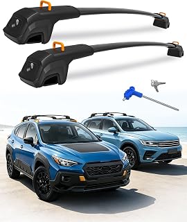 Cross Bars Compatible with Subaru Crosstrek Wilderness 2024-2026