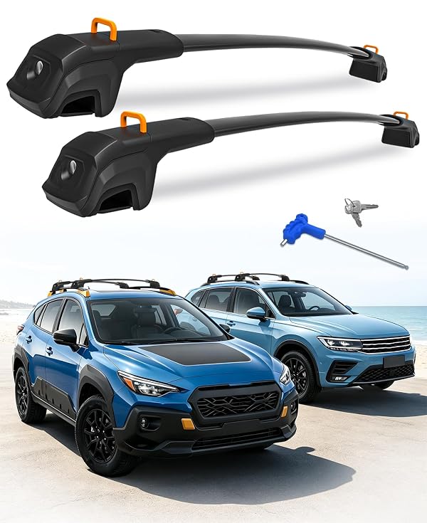 HmmtyRack Cross Bars Compatible with Subaru Crosstrek Wilderness 2024-2026 by HmmtyRack - Used condition - US$80.15