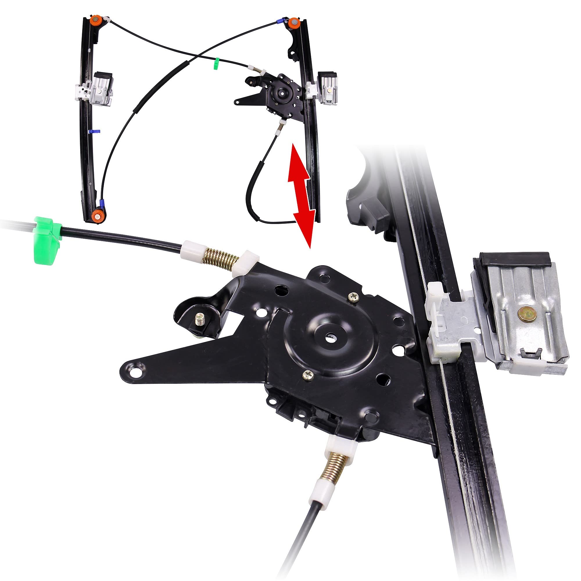 WFT168-R MAX Elevalunas Delante, Derecha, Tipo De Servicio