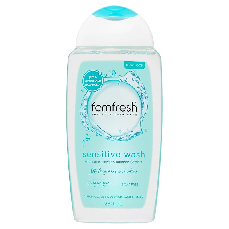 Femfresh Sensitive Wash 250 mL