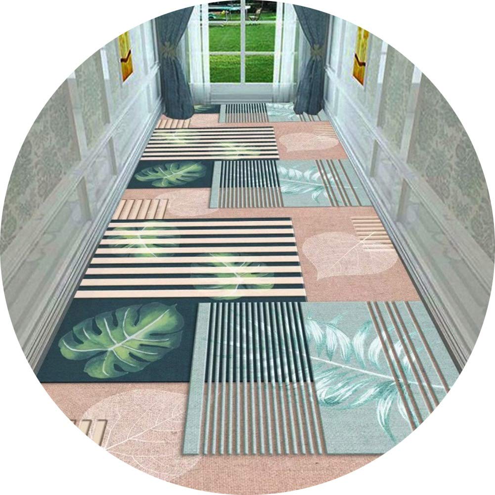 Tapis de couloir simple et durable pour entrée et salon de maison
