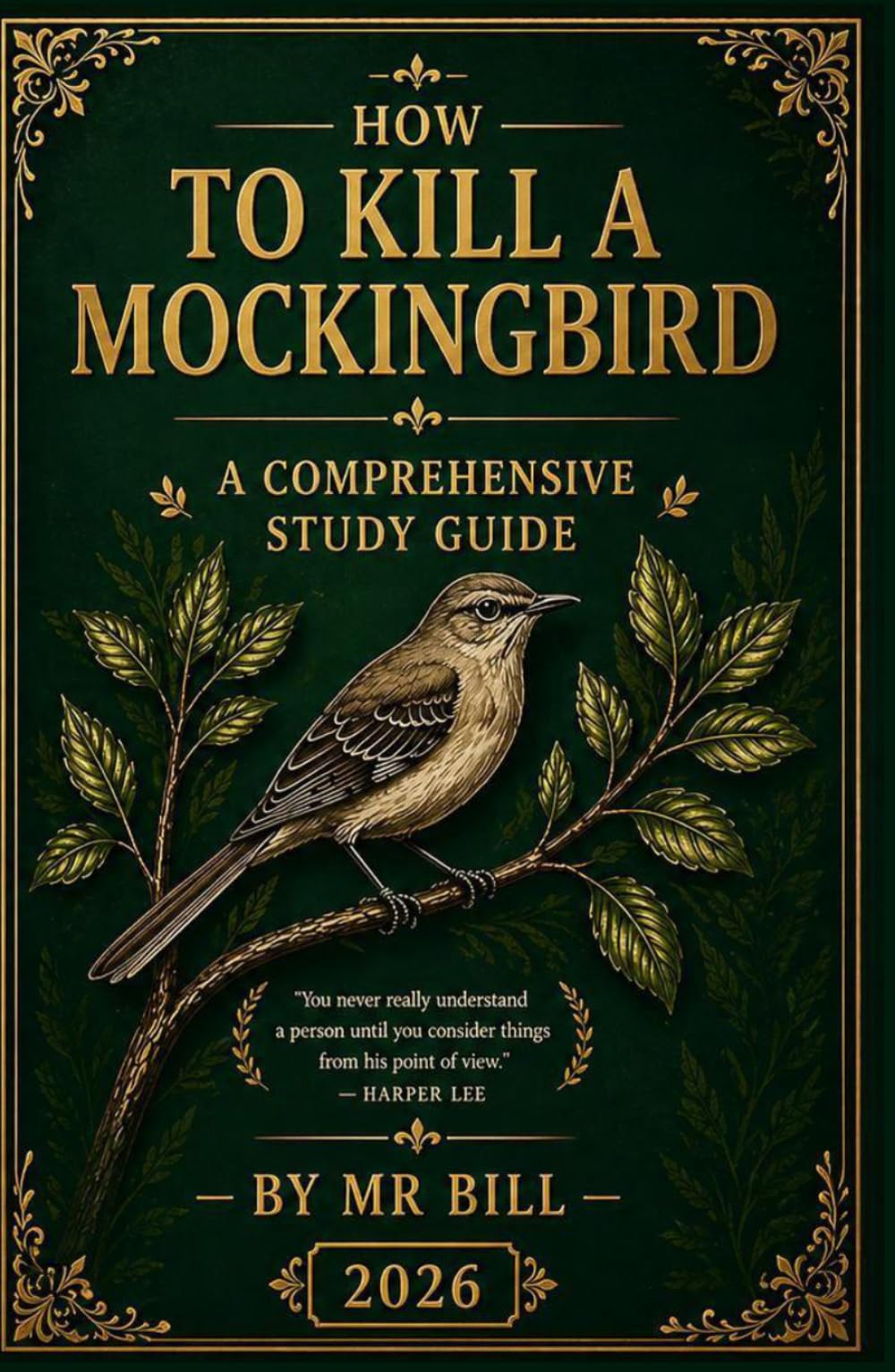 How TO KILL A MOCKINGBIRD: The Ultimate GCSE, IGCSE, IB & American High School Study Guide/Student workbook/Teacher's notes to Themes • Quotes • ... Analysis • Exam Skills (Student Guides)