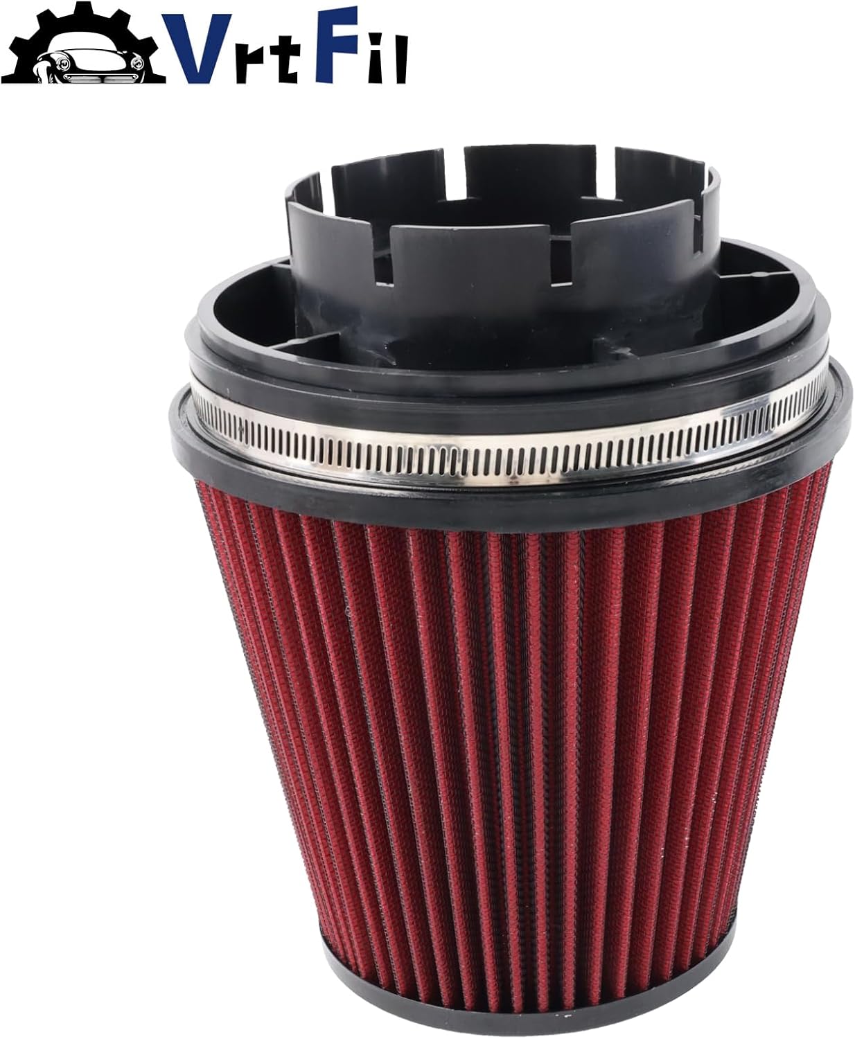 4 Inch LS Swap Cold Air Intake Kit Replacement for LS1 LS2 LSX LQ4 LQ9 4.8L 5.3L 5.7L 6.0L engines Restomod
