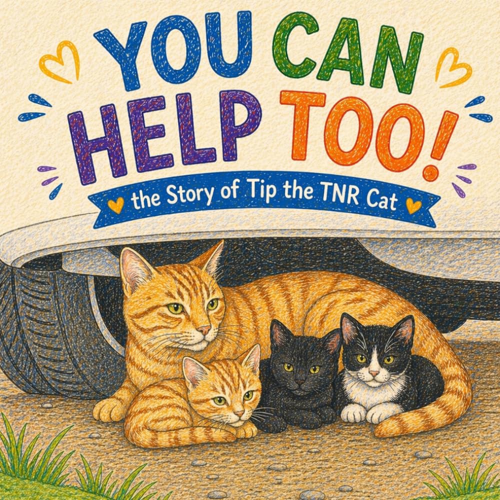You Can Help Too!: the Story of Tip the TNR Cat