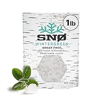 Vista 49 de Wintergreen KETO - Chips de caramelo de xilitol (paquete de 6) – Lata SNØ de 1.5 onzas – Caramelos sin azúcar con solo 2 ingredientes Bajo