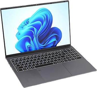 Generic 16 Inch Laptop, 4.2 16 Inch Gaming Laptop for Wins 11 Pro 1TB UK Plug