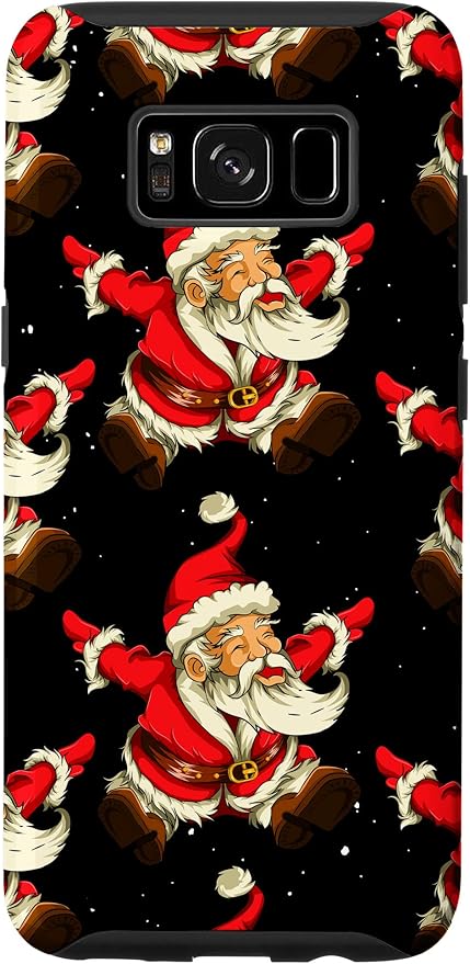 Amazon Co Jp Galaxy S8 面白いクリスマスサンタ メリークリスマス サンタクロース スマホケース 家電 カメラ