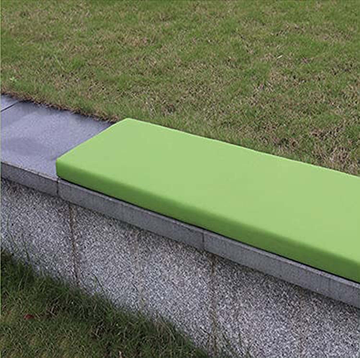 Cuscino per panca da giardino resistente all'acqua, per panca a 2 e 3 posti, comodo