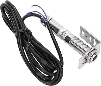 Fafeicy NonContact Infrared Temperature Sensors Components 420mA Transmitter 1030VDC Temperature Probes Sensors(0~200)