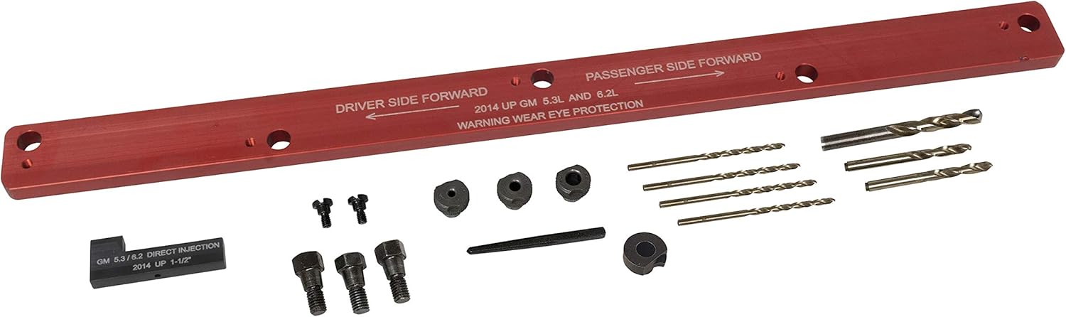 Lisle 71650 Manifold Drill Template for Gm Ecotec3 5.3 L & 6.2 L