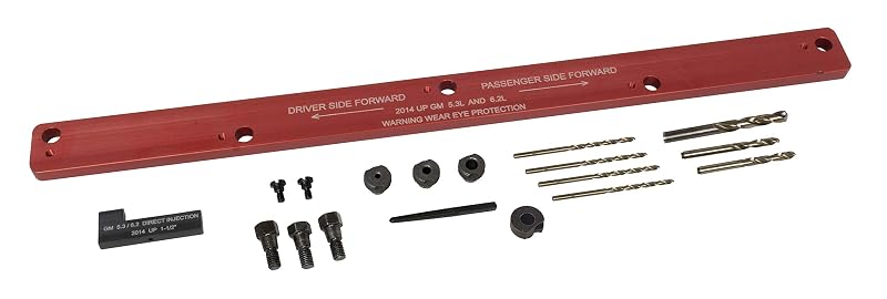 Kit Gabarito de Furação para Coletor de Escape Lisle 71650 para GM EcoTec3 5,3 L e 6,2 L