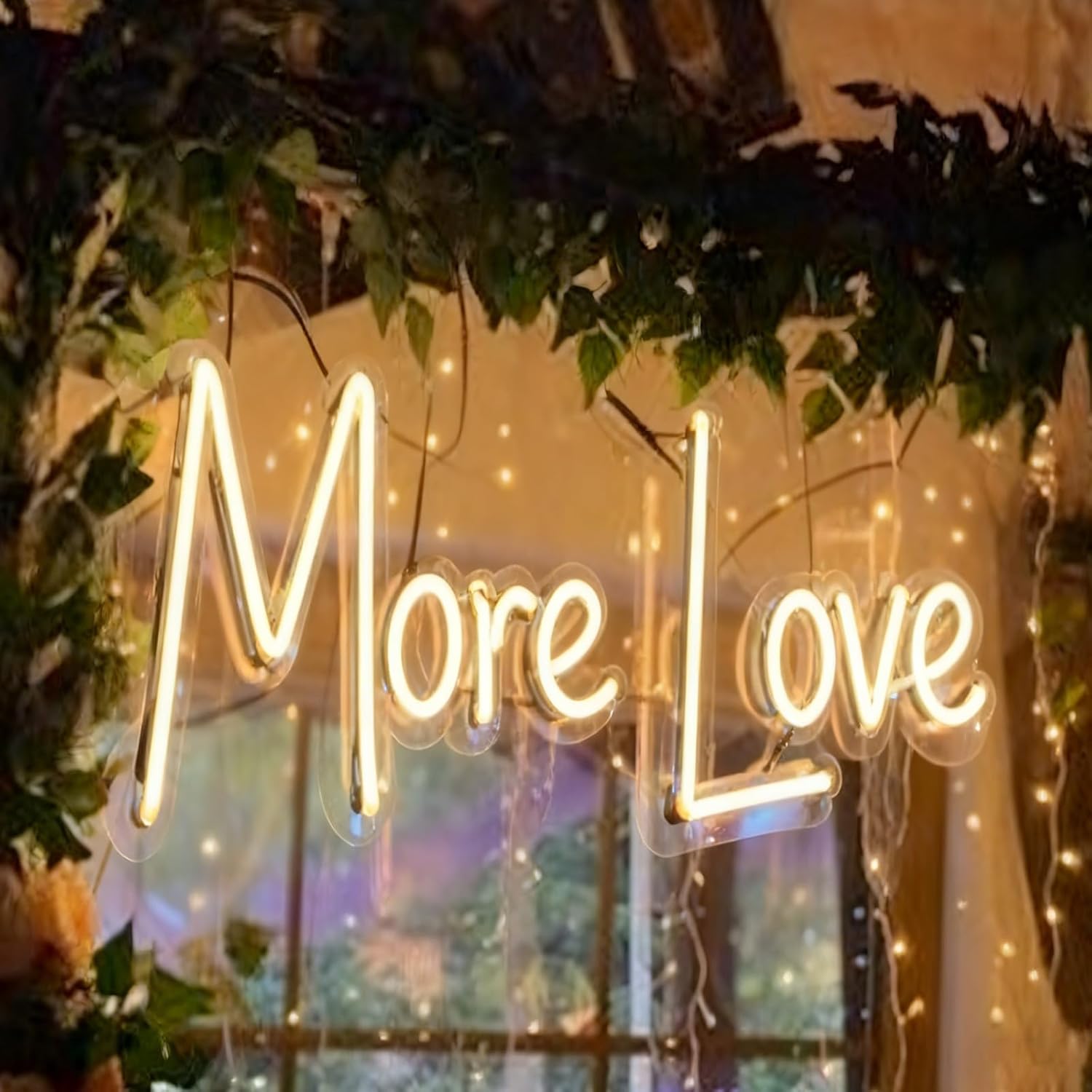 Custom Neon Light Signs - Personalized LED Neon Signs for Room Decor, Commercial Spaces & Wedding Parties. The Perfect Wedding, Anniversary & Christmas Gift. - Image 2
