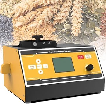 Automatic Seed Counter Machine 1000 pcs/3 min,for Laboratories, Seed Companies,Adjustable Speed Grain Counting Instrument Digital Display,220V