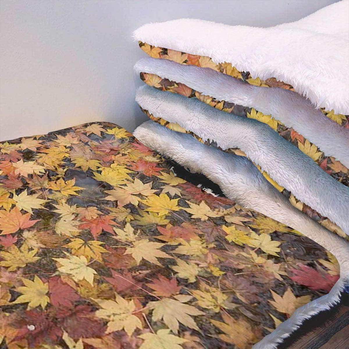 review Pale Orange Multicolor Thermal Pet Mat Bed Liner Floral Repetitive Flowers Pet Dog Cat Puppy Kitten Soft Blanket Doggy Leaves Country 25