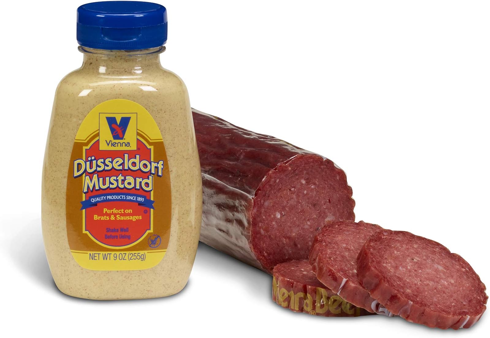Vienna® Beef Oktoberfest Salami and Dusseldorf Mustard Kit