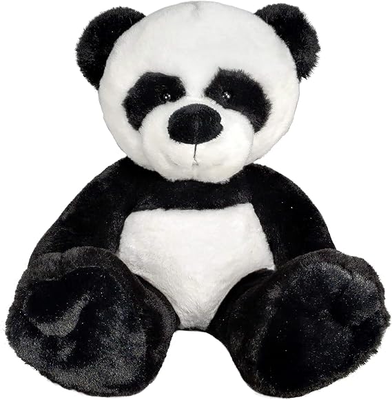 Anico 13 Pick-A-Pet Plush Tiger, Monkey, Bear, Panda Bundle