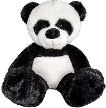 Anico 13 Pick-A-Pet Plush Tiger, Monkey, Bear, Panda Bundle