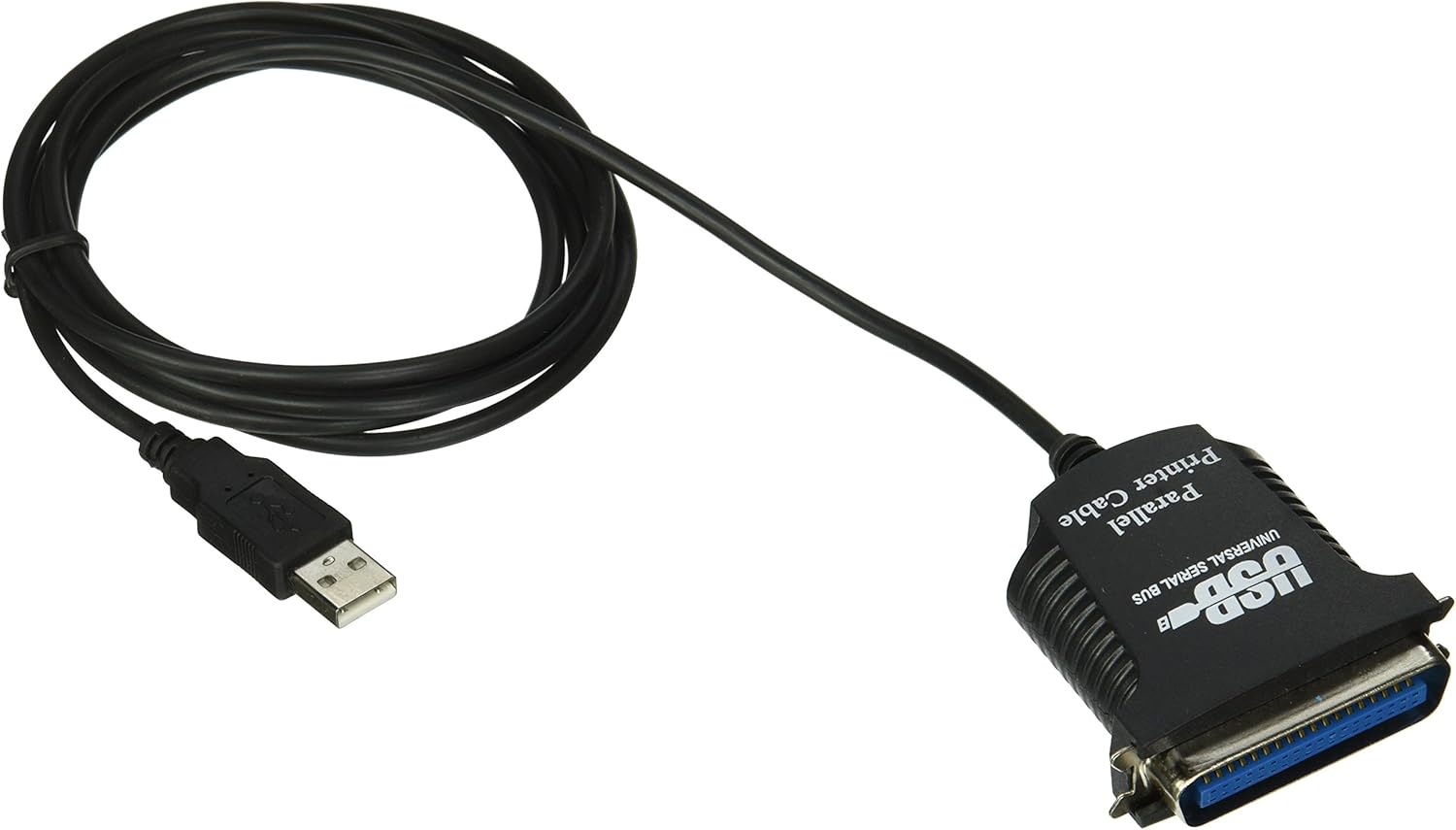 6 Ft USB to Parallel Printer Cable Electronics