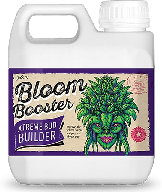 Xpert Nutrients Bloom Booster - Flowering Stimulator Bud Builder Bloom Stimulator for Bigger Buds (1L)