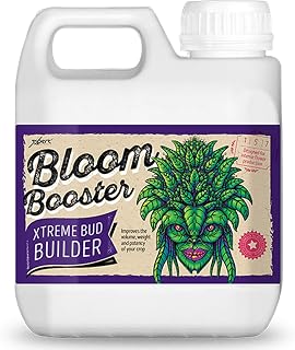 Xpert Nutrients Bloom Booster Flowering Stimulator Bud Builder Bloom Stimulator for Bigger Buds (1L)