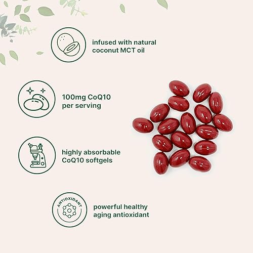 Miniatura 7 de Micro Ingredients Aceite de pescado Omega-3 4,200 mg y CoQ10 100 mg cápsulas blandas paquete de 2 unidades  Pescado capturado en la naturaleza, sin