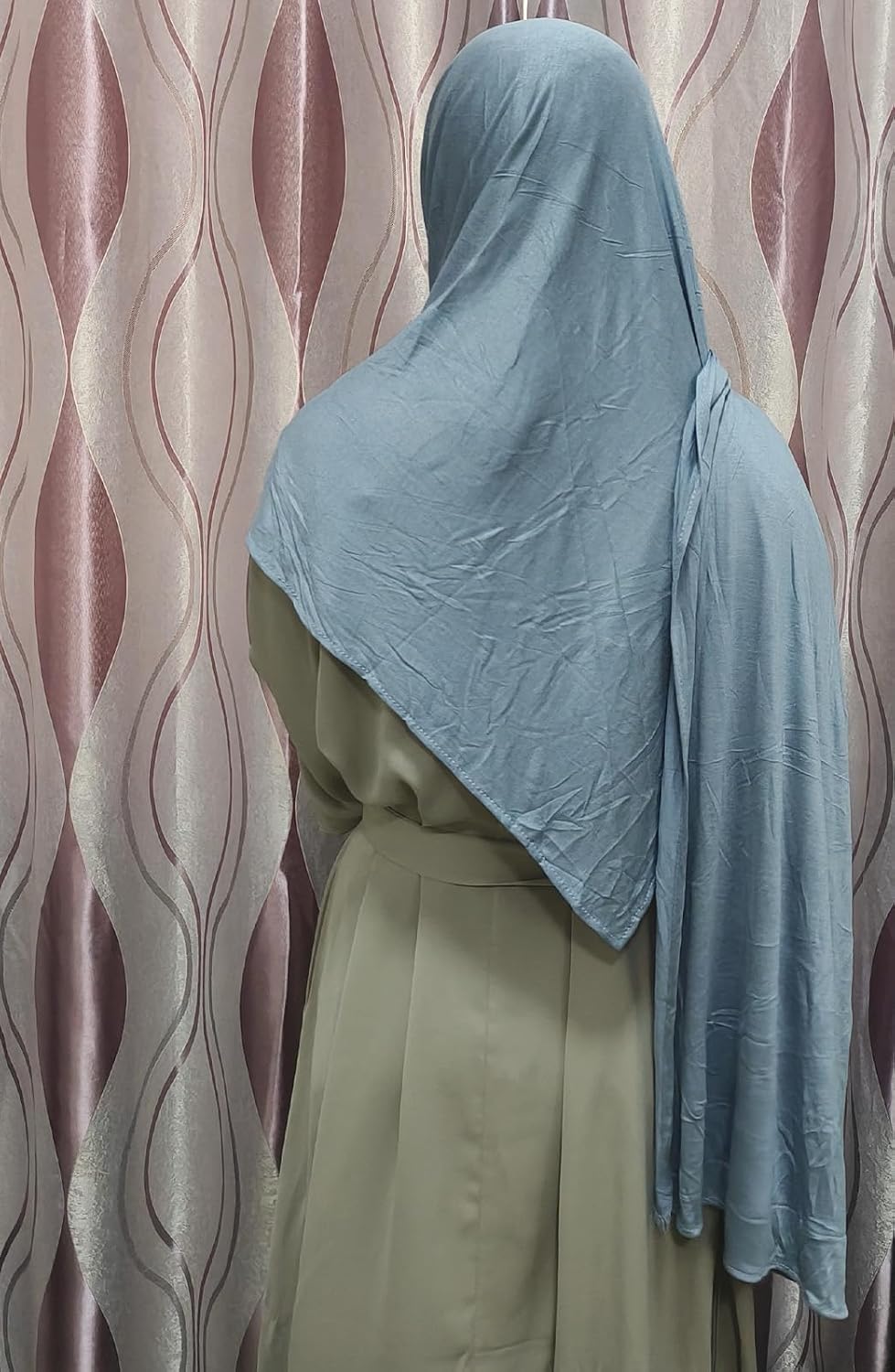 Premium Instant Hijab Scarf Cotton Hijabs For Women Soft Head Wraps, Ready to wear hijab, Abaya, Instant hijabs image 3