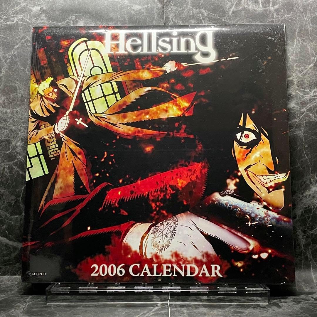 新品未開封】 ヘルシング カレンダー Broccoli Books社 Amazon.co.jp