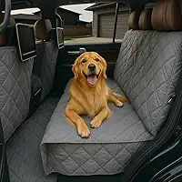Formosa Covers Capa de banco traseiro de carro acolchoada e acolchoada de luxo com parte traseira antiderrapante melhor para carro, caminhão e SUV - Viaje com seu animal de estimação sem bagunça -