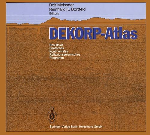 DEKORP-Atlas: Results of Deutsches Kontinentales Reflexionsseismisches Programm