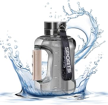 1.5L Hydrogen Water Bottle, Upgraded 50 Oz High-Capacity Hydrogen Water Bottle Generator,Hydrogen Water Machine with Advanced SPE and PEM Technology, Gifts for Sports Lovers