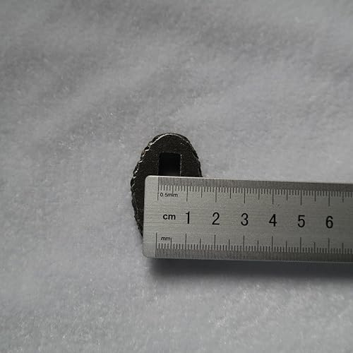 Miniatura 5 de Espada samurái japonesa KOSHIRAE  Hierro Fuchi Kashira 01-07