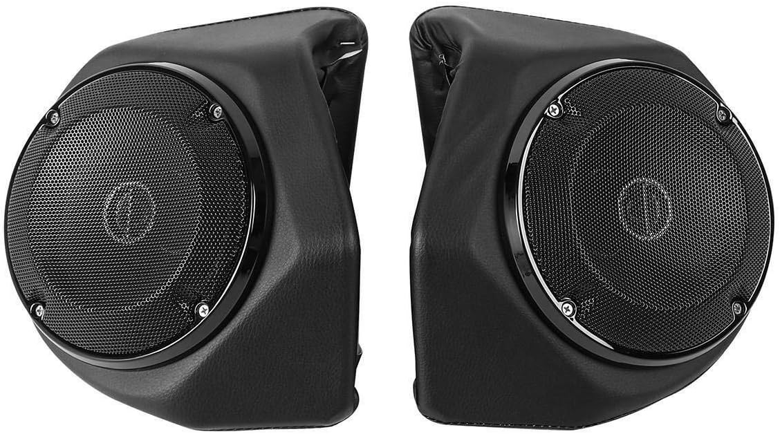 Parlantes Traseros 6.5 Pulgadas TCT-MOTORPARTS Para Harley 2014-2025 Road King