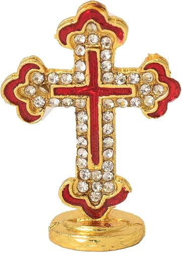 Bharat Haat Decorative cross handicrafts product BH06015