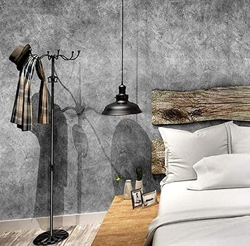 Jaamso Royals Grey Texture designRemovable Peel and Stick Wallpaper,Wall Sticker Wall Decor(200 CM *45 CM)