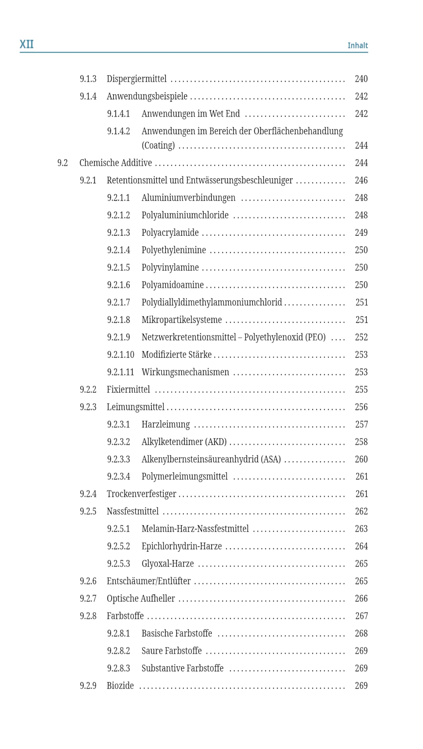 Taschenbuch der Papiertechnik