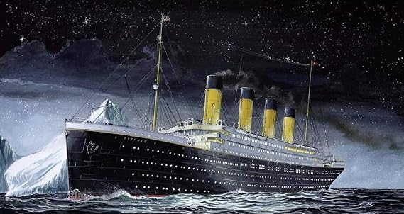 Revell Model Kit RMS Titanic 1:1200 5804