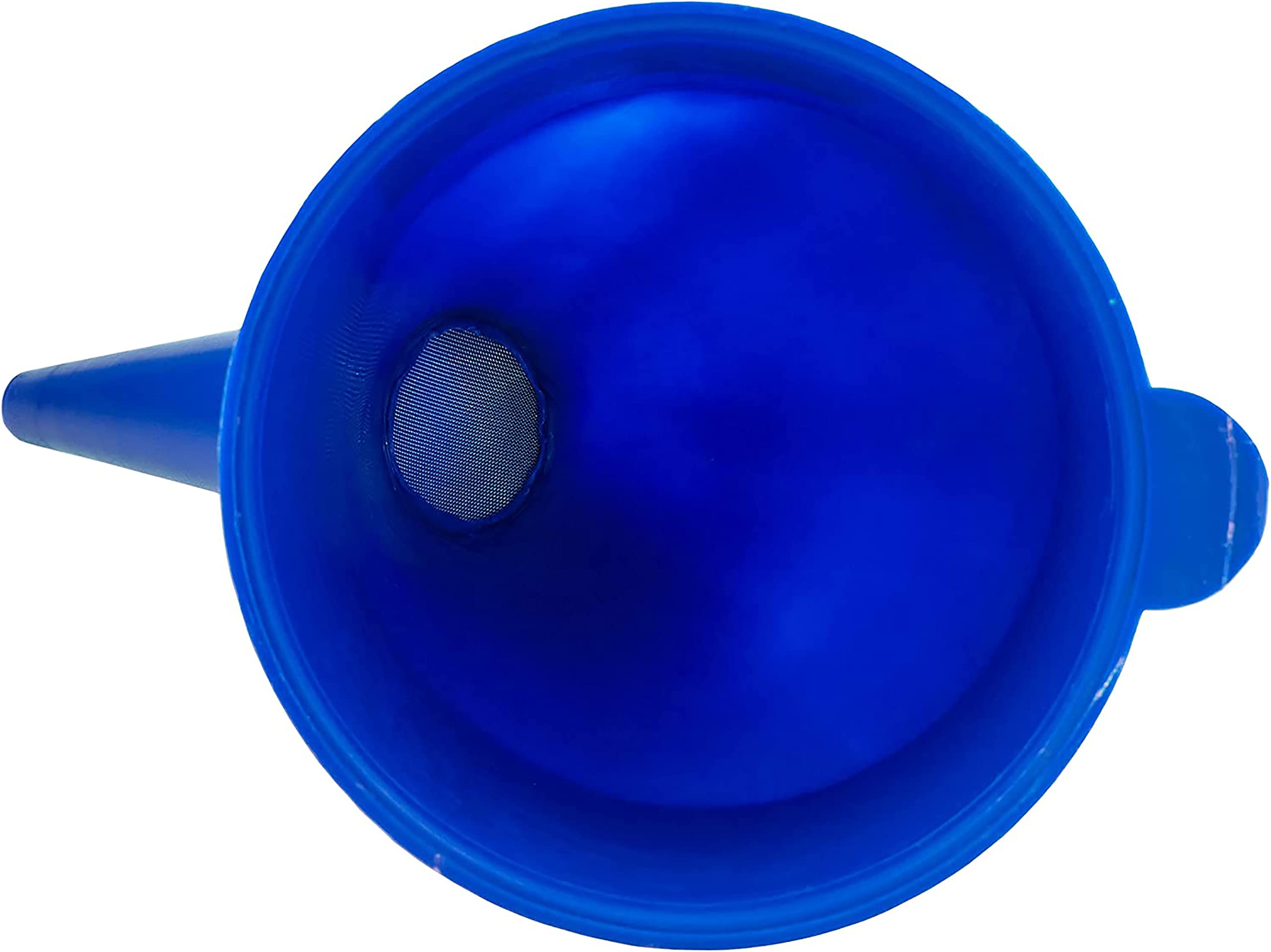 Fuel Funnel Diesel MYPURECORE Blue Angled Fuel Funnel - With Fine Mesh ...